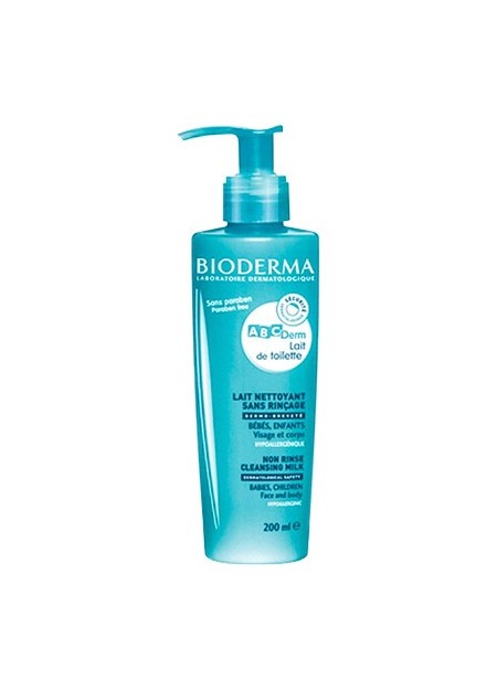 BIODERMA ABCDerm Lait de Toilette Lait Nettoyant Sans Rinçage - 500 ml