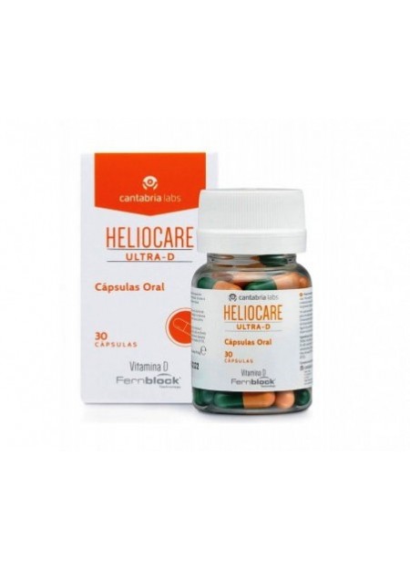 Heliocare Ultra D Oral gélules (30 capsules)