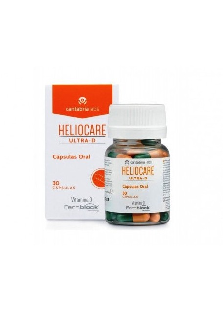 Heliocare Ultra D Oral gélules (30 capsules)