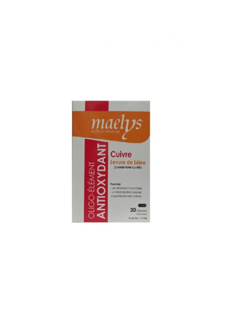MAELYS MAGNÉSIUM & VITAMINE B6 30 GÉLULES