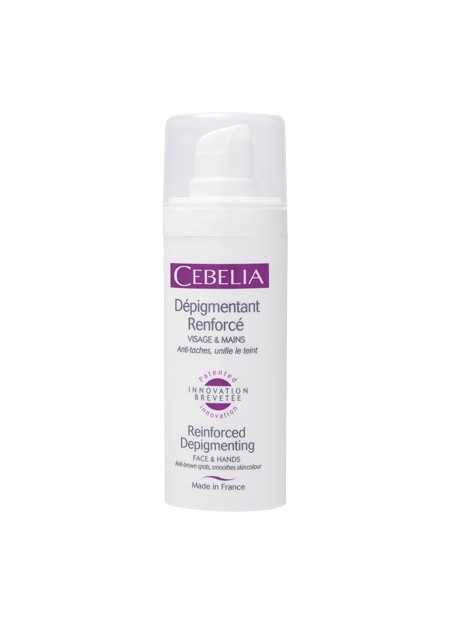 CEBELIA Dépigmentant renforcé visage et mains - pompe 30 ml