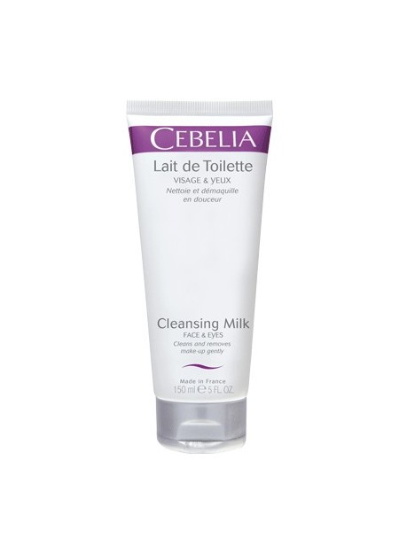 CEBELIA Lait de Toilette Visage & Cou - 150 ml