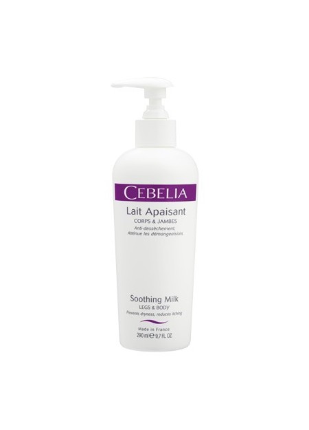CEBELIA Lait Apaisant Corps & Jambes - 300 ml