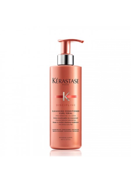 KERASTASE DISCIPLINE curl idéal crème lavante 400 ML