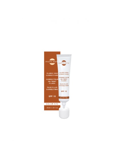 PHOTOWHITE CORRECTEUR DE TEINT FLUIDE SPF15 N°10
