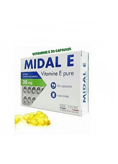 ERIC FAVRE Midal E Vitamine E Pure