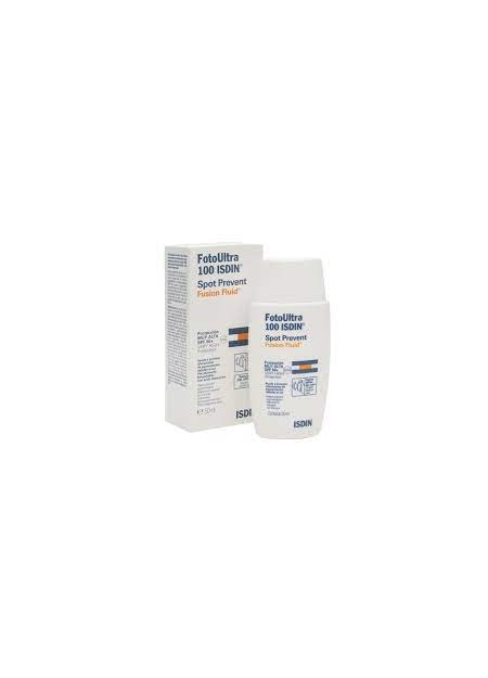 ISDIN FOTO ULTRA 100 SPOT PREVENT FUSION FLUID 50 ML