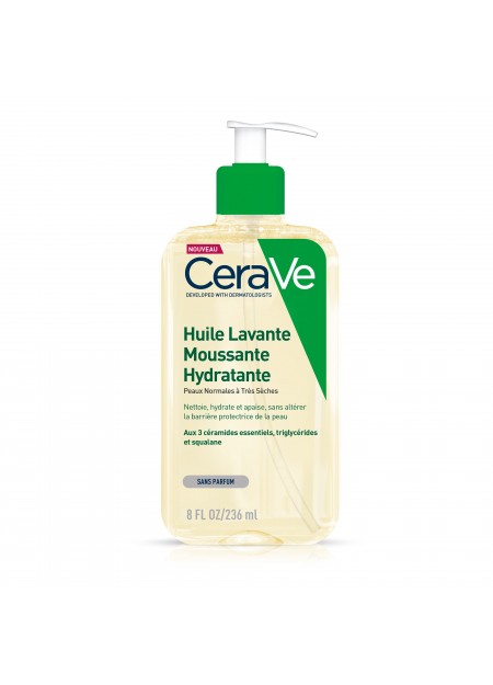 Cerave huile lavante moussante 236ml