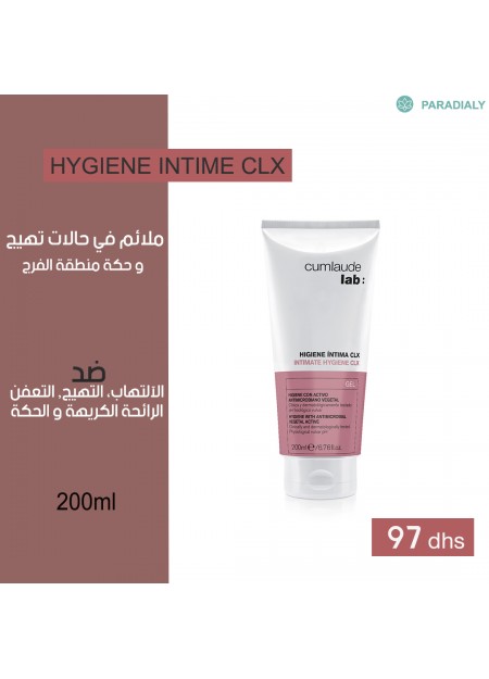 Cumlaude Lab Hygiene Intime CLX 200ml