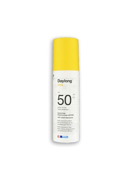 DAYLONG Kids SPF50 visage et corps - pompe 150 ml