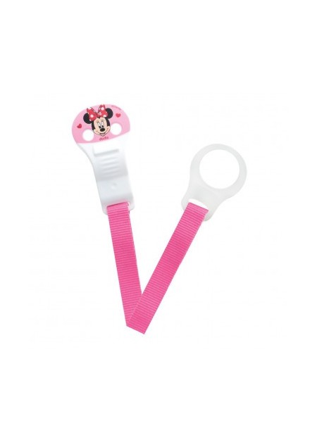 DODIE MINNIE, Attache-sucette ruban