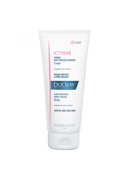 DUCRAY ICTYANE Crème Anti-dessèchement - 200 ml