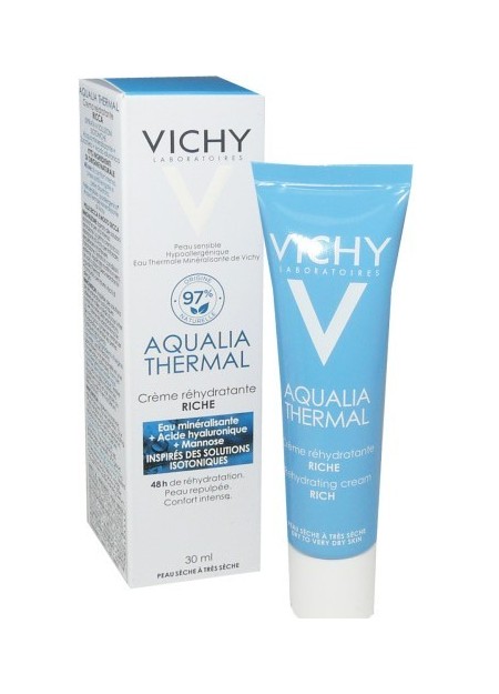 VICHY AQUALIA THERMAL CREME REHYDRATANTE RICHE 30ML