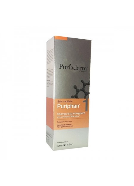 PURIADERM PURIPHANE SHAMPOING ENERGISSANT ANTI-CHUTE 200ML