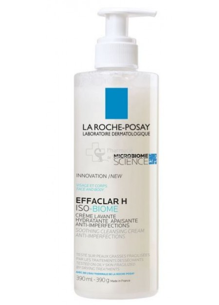 LA ROCHE POSAY EFFACLAR GEL ISO BIOM CR LAVANT 390ML