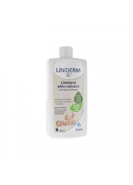 Gilbert Liniderm Liniment oléo-calcaire stabilisé 480 ml