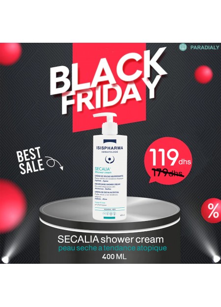 ISISPHARMA SECALIA SHOWER CREAM 400 ml