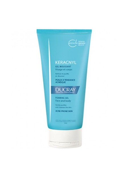 DUCRAY KERACNYL Gel Moussant - 200 ml