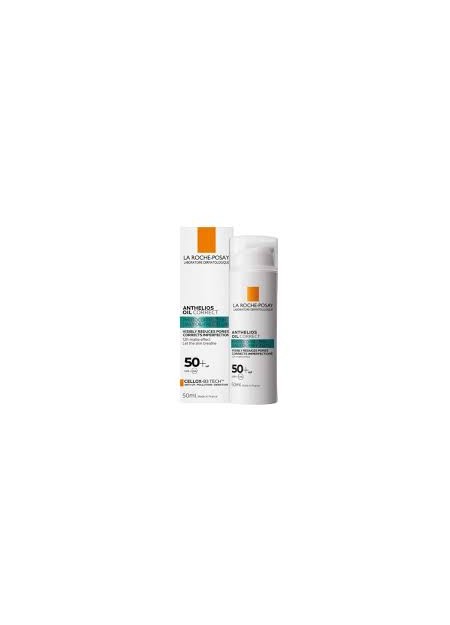 La-Roche-Posay ANTHELIOS OIL CORRECT  Peau Grasse À Imperfections  50ml