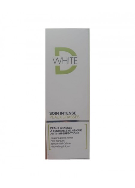 D-WHITE Soin Intense Peaux Grasses 30ml