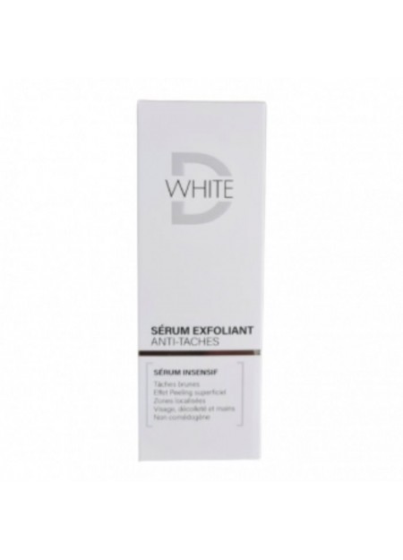 D-white serum exfoliant anti-taches