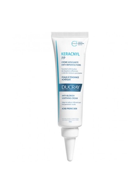 DUCRAY KERACNYL PP Soin apaisant anti-imprefections peaux acnéiques - 30 ml