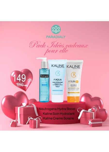 pack la routine peau sensible à sèche
