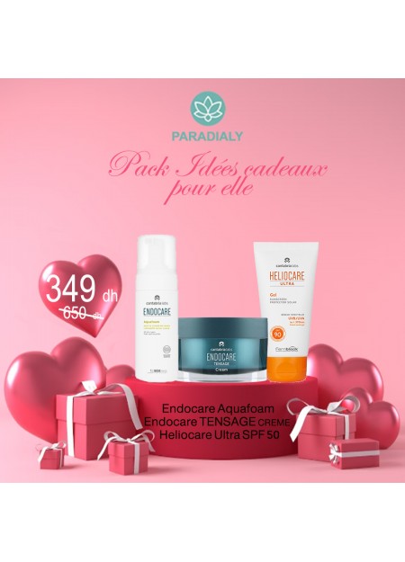 Pack routine indocare Tansage