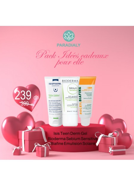 pack la routine peau normale a grasse