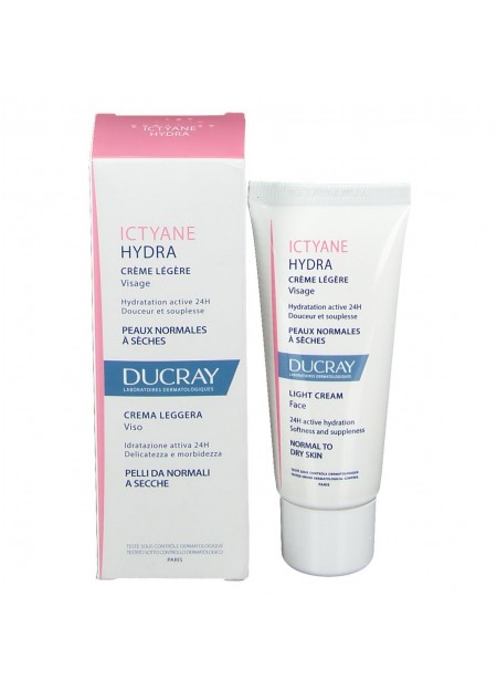 DUCRAY ICTYANE Crème Anti-dessèchement - 200 ml