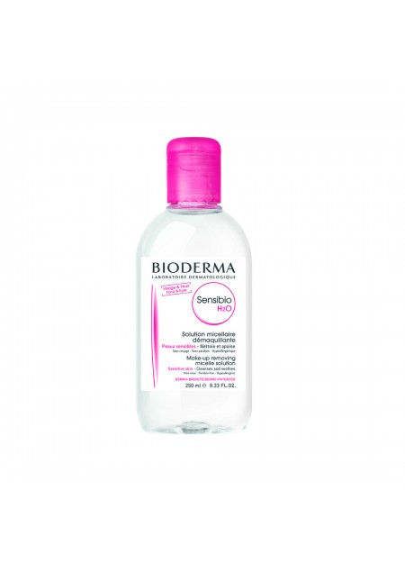 Bioderma Sensibio H2O Solution Micellaire Peaux Sensibles 250ml