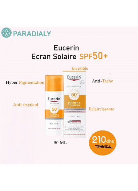 Eucerin Sun Pigment control SPF 50+ 50ml