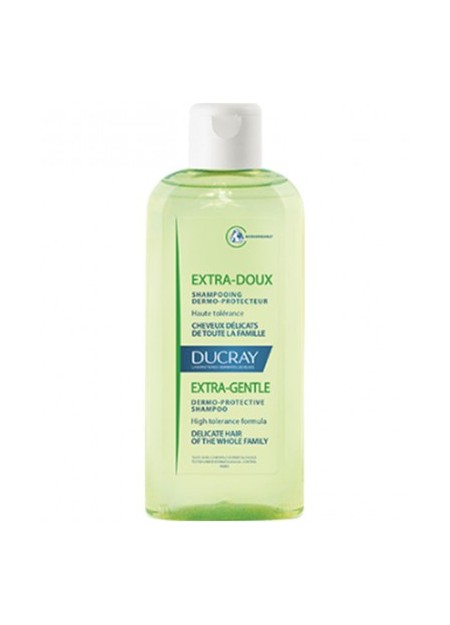 DUCRAY Shampooing Extra-Doux Traitant Usage Fréquent - 400 ml