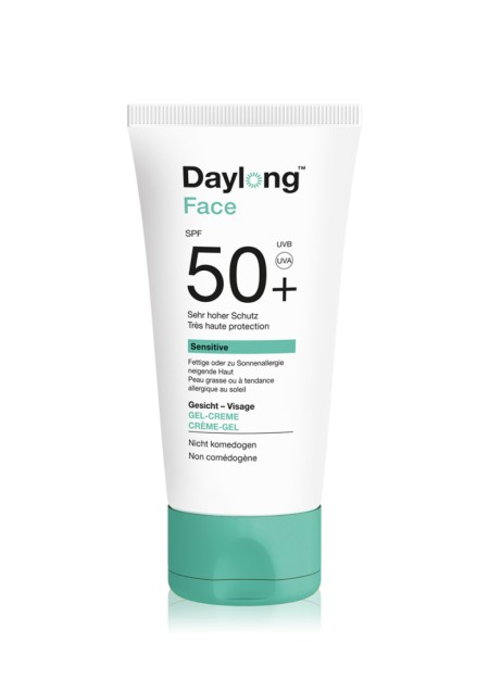 DAYLONG SENSITIVE CRÈME GEL LÉGÈRE SPF50+ 100ML