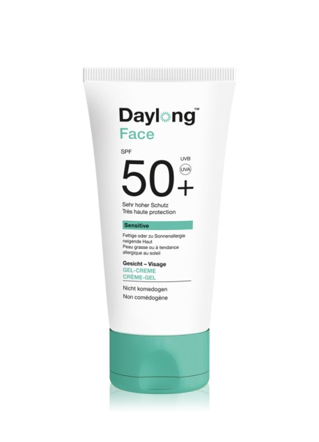 DAYLONG SENSITIVE CRÈME GEL LÉGÈRE SPF50+ 100ML