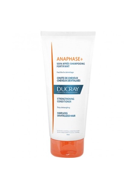 DUCRAY ANAPHASE+ Soin après-shampooing fortifiant. Tube 200 ml
