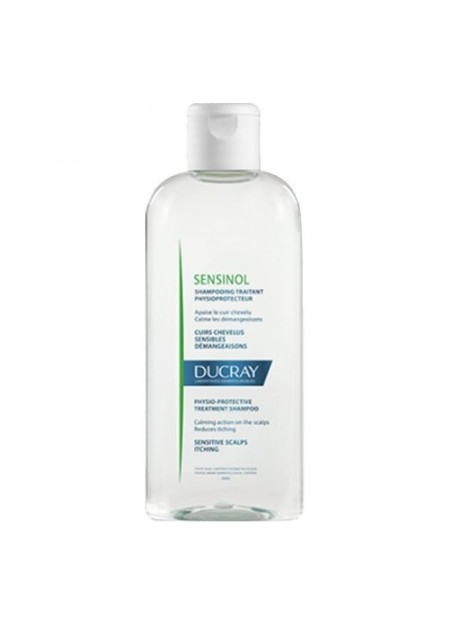 DUCRAY SENSINOL Shampooing apaisant cui chevelu sensible - 200 ml