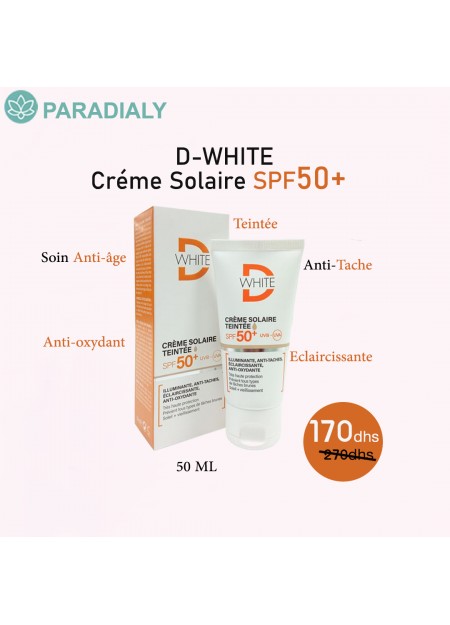 M&D PHOTOWHITE CRÈME SOLAIRE INVISIBLE 50ML