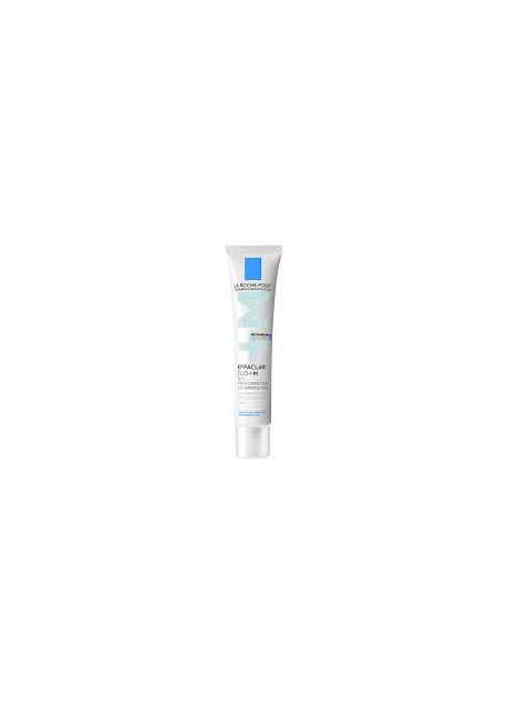 LA ROCHE-POSAY EFFACLAR, Duo [+] soin anti-imperfections - 40 ml