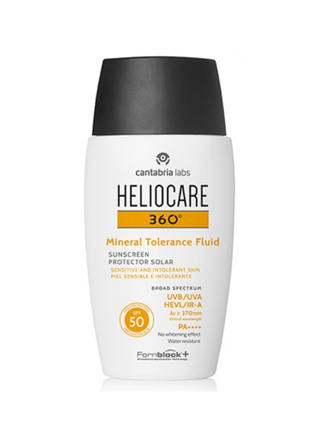 Heliocare 360º Mineral Tolerance Fluid SPF50+ 50 ml