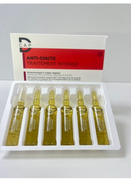 D-CAP Ampoules Traitement Intensif Anti-Chute 12 x 10 ml