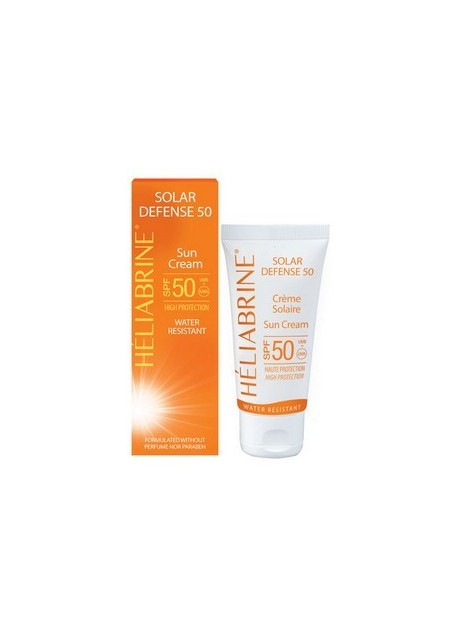 Heliabrine Crème Solaire Défense Solaire SPF50