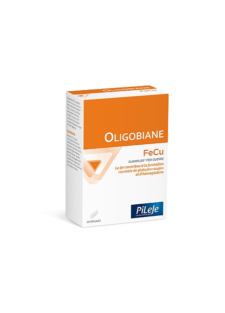Oligobiane FeCu - 30 gélules