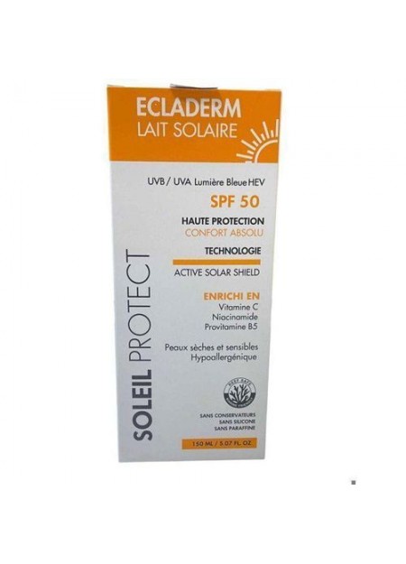 ECLADERM ECRAN LAIT SOLAIRE 150 ml