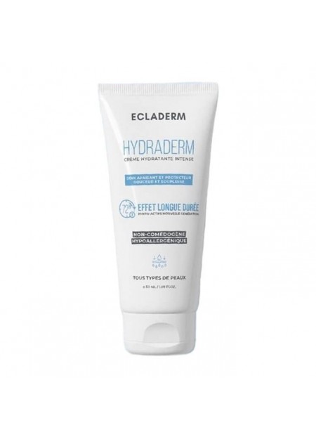 ECLADERM HYDRADERM CREME HYDRATANTE INTENSE 72H 50 ML