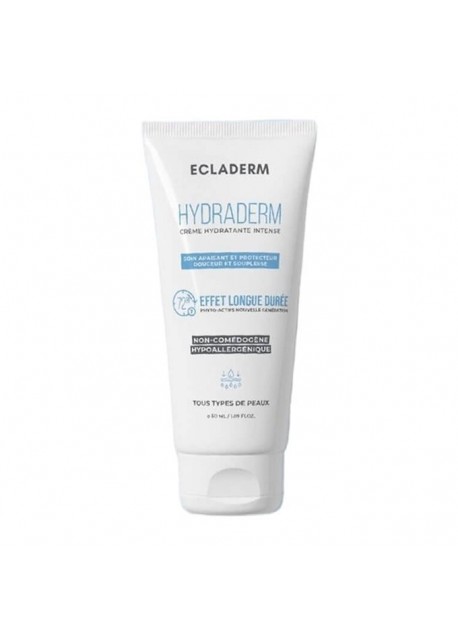 ECLADERM HYDRADERM CREME HYDRATANTE INTENSE 72H 50 ML