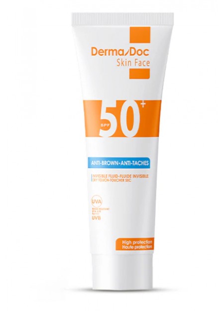 DermaDoc Ecran Solaire Invisible Spf50+ 50ml