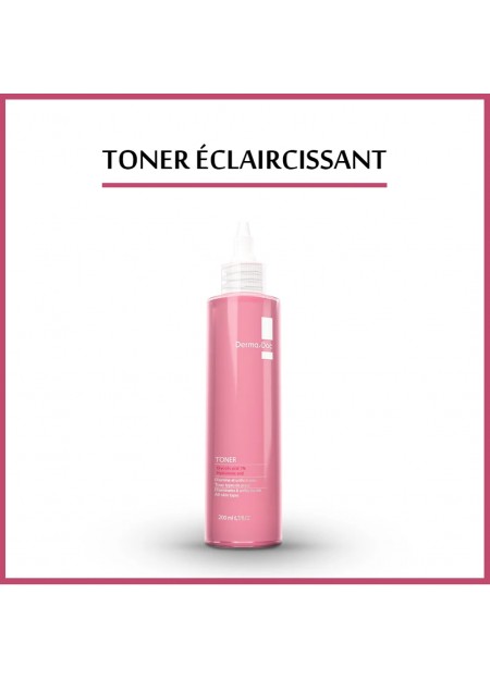 DERMADOC TONER EXFOLIANT GLYCOLIC ACID 7% & HYALURONIC ACID 200ML