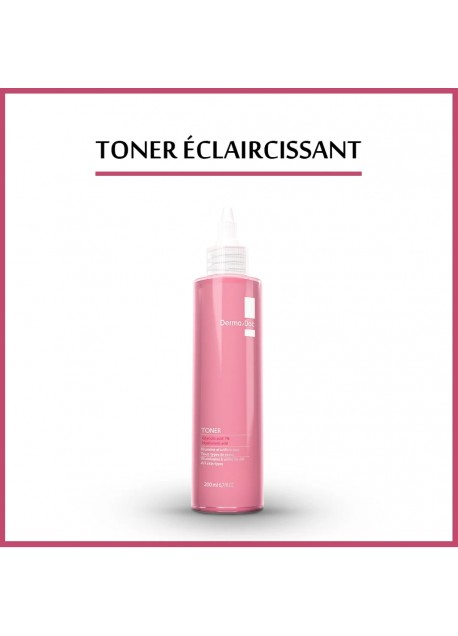 DERMADOC TONER EXFOLIANT GLYCOLIC ACID 7% & HYALURONIC ACID 200ML