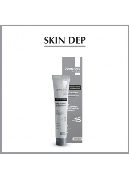 DermaDoc Creme Depigmentante Intensive Spf15+ 40ml